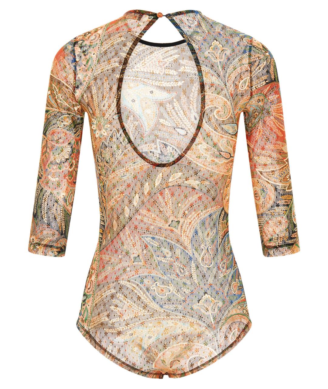 ETRO Мульти полиамидовое боди, фото 2