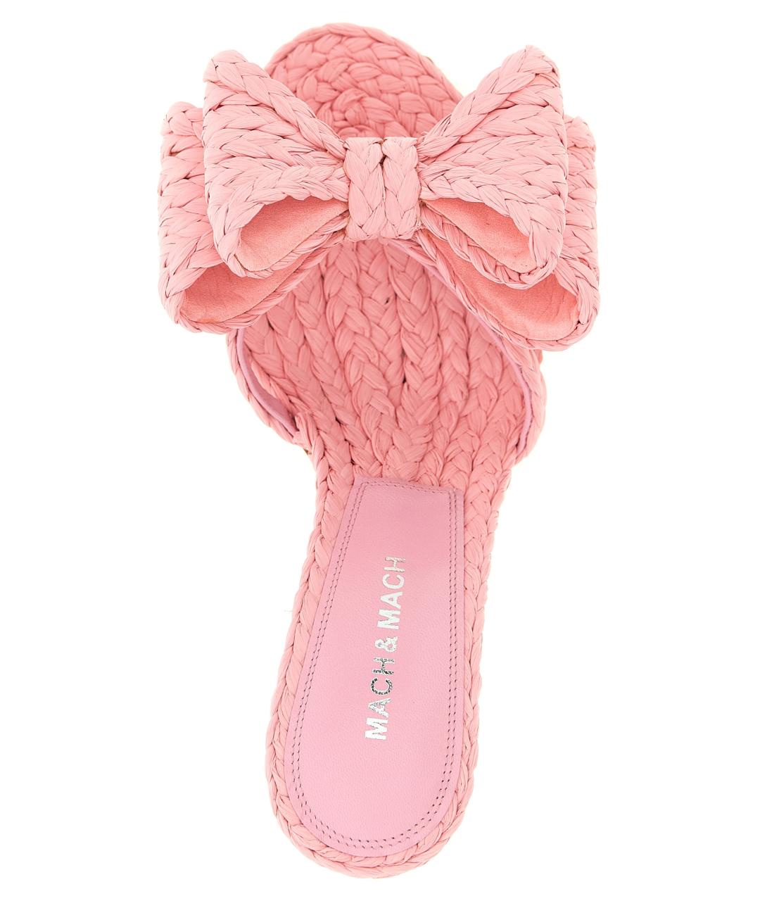 MACH&MACH Розовые мюли, фото 4