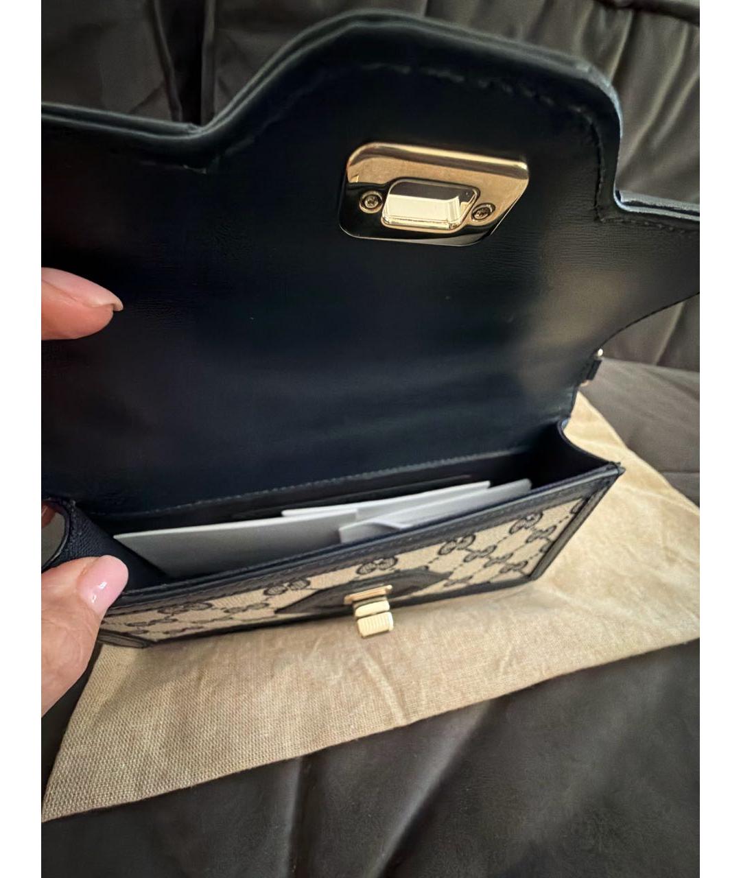 GUCCI Серая сумка через плечо, фото 4