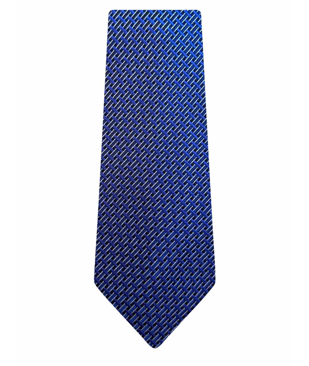 ERMENEGILDO ZEGNA XXX Мульти шелковый галстук, фото 1