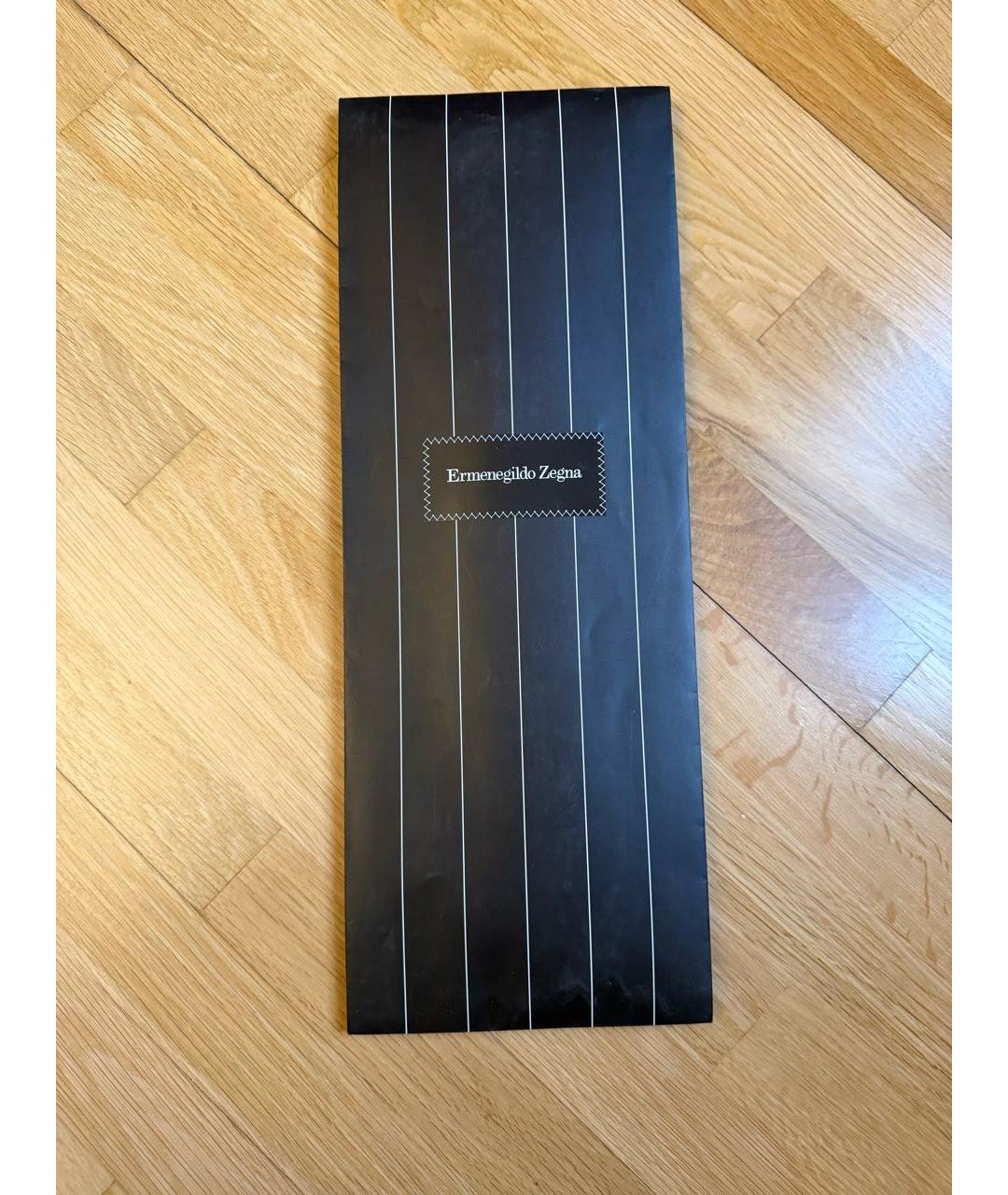 ERMENEGILDO ZEGNA XXX Мульти шелковый галстук, фото 6