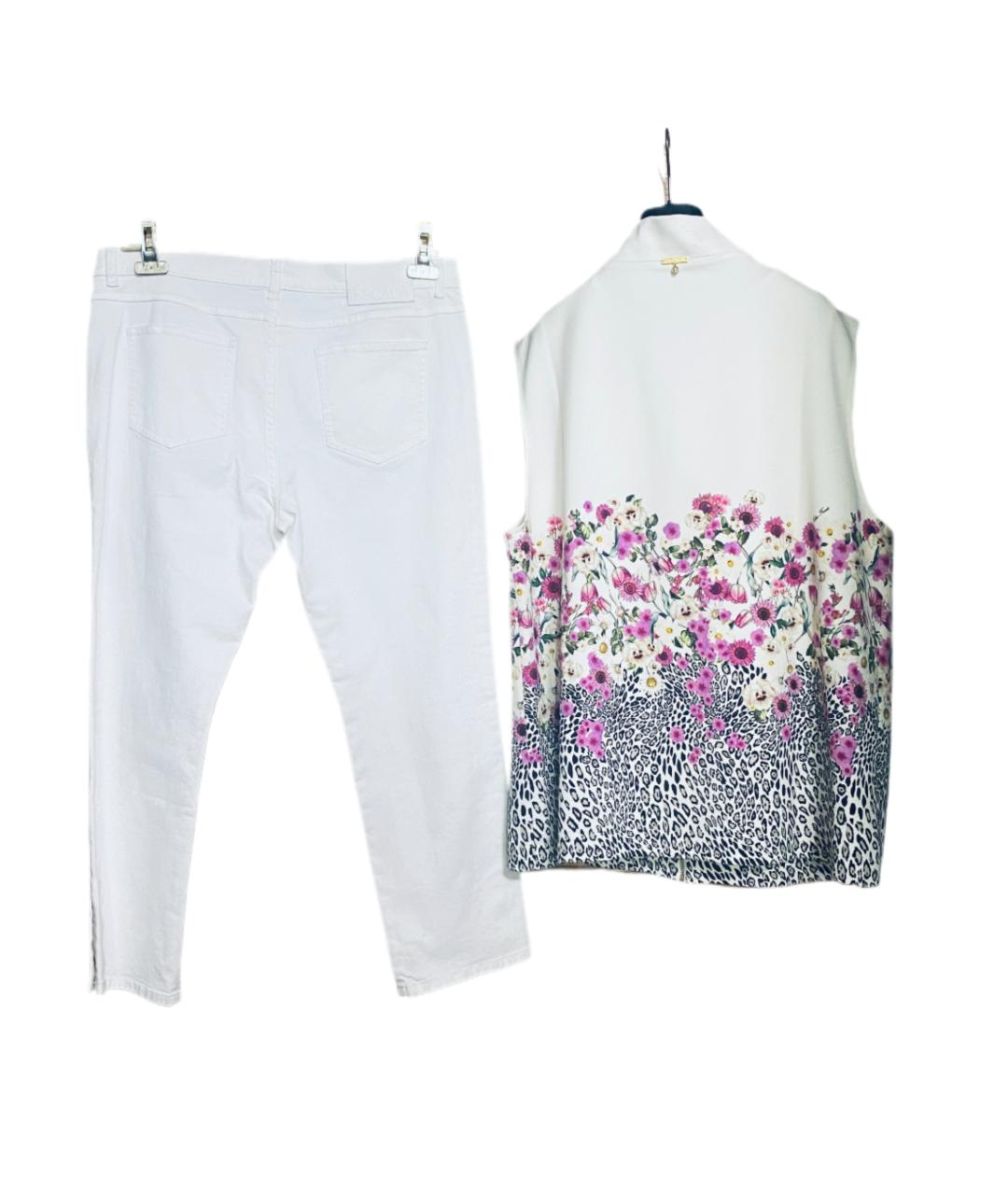 ESCADA Мульти вискозный костюм с брюками, фото 2