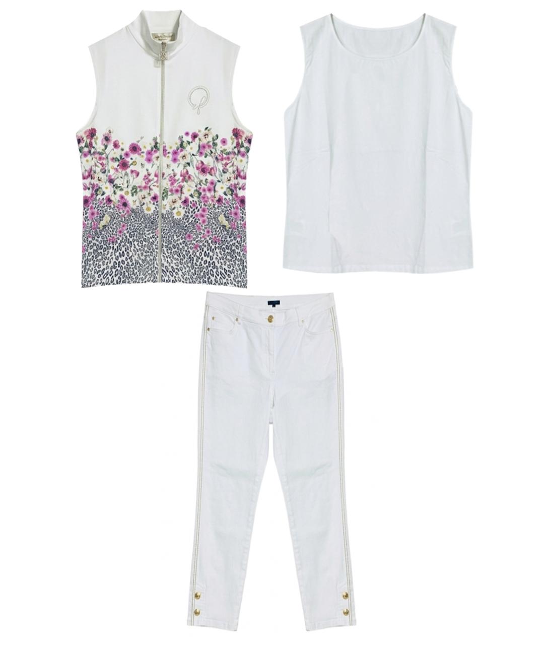 ESCADA Мульти вискозный костюм с брюками, фото 1