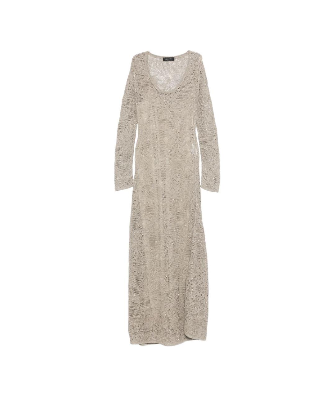 FABIANA FILIPPI Хаки платье, фото 6