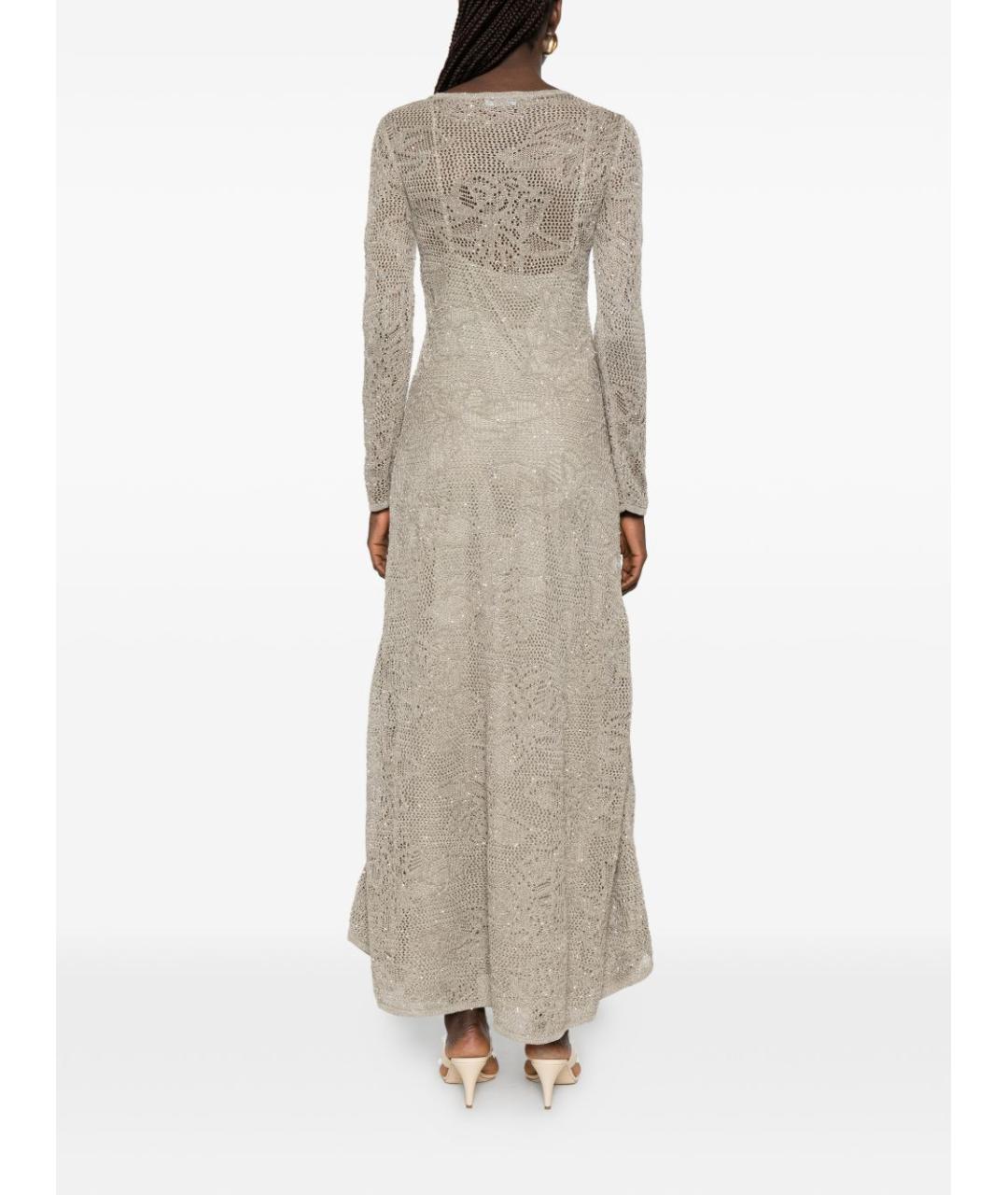 FABIANA FILIPPI Хаки платье, фото 2