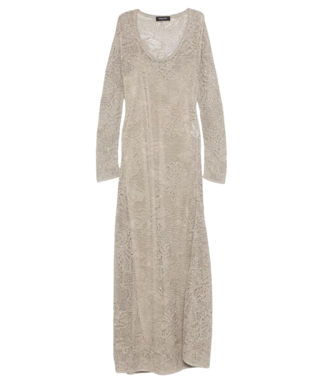 FABIANA FILIPPI Хаки платье, фото 1