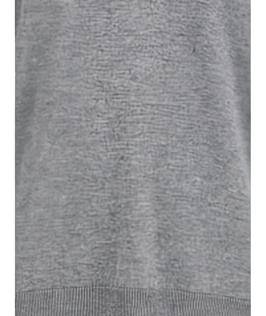 THE ROW Серый кашемировый джемпер / свитер, фото 2