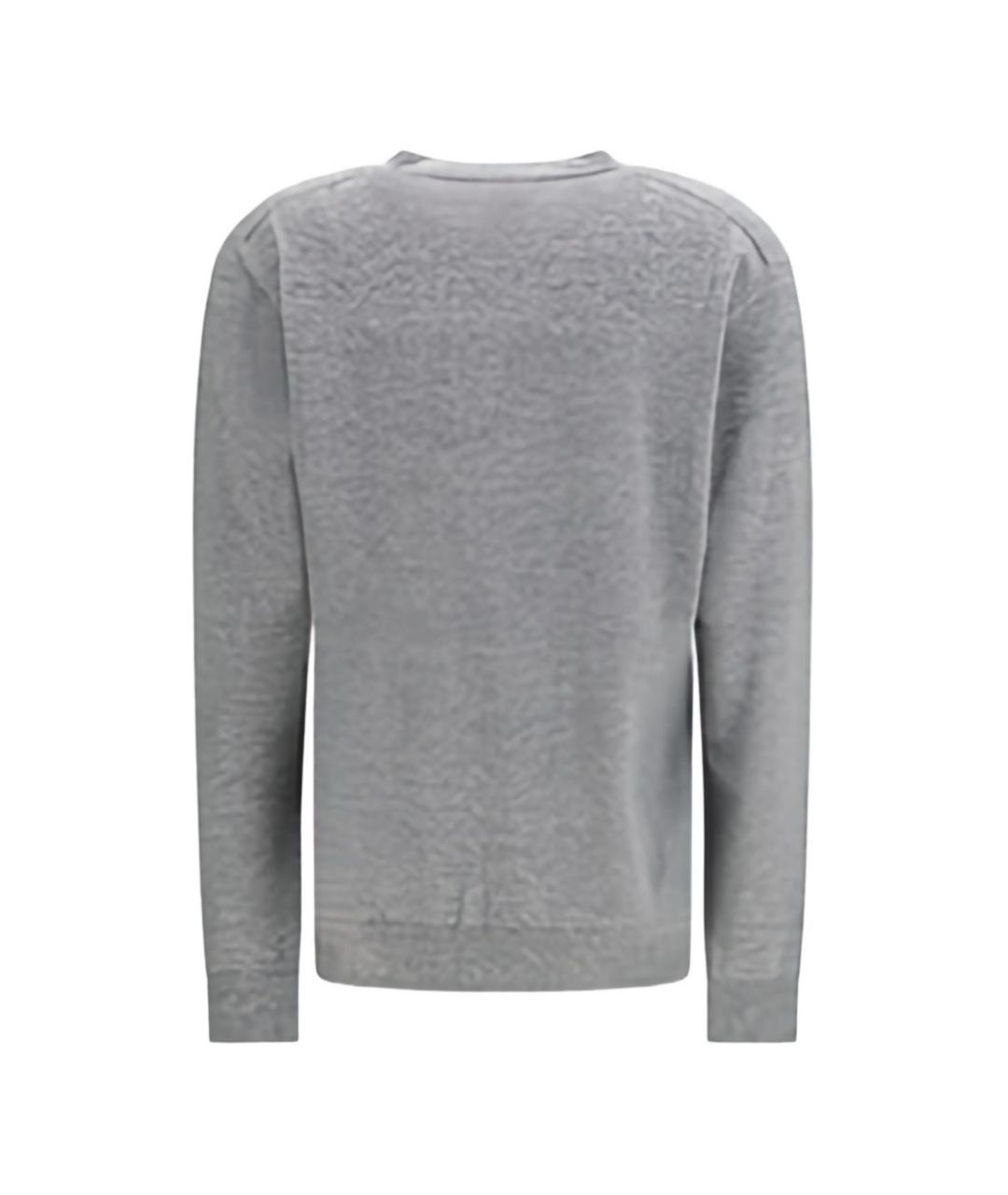 THE ROW Серый кашемировый джемпер / свитер, фото 3