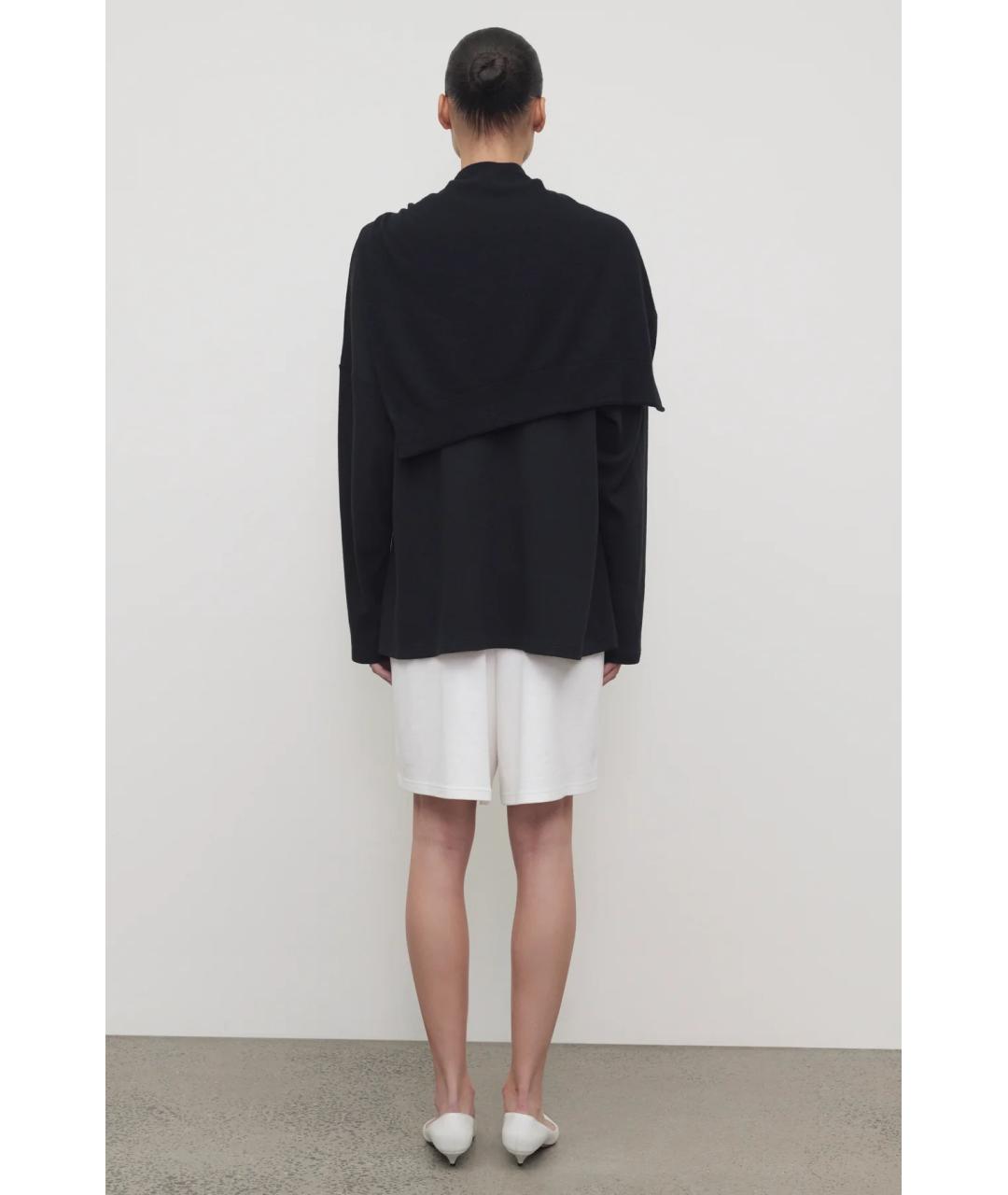 THE ROW Белые хлопковые шорты, фото 5