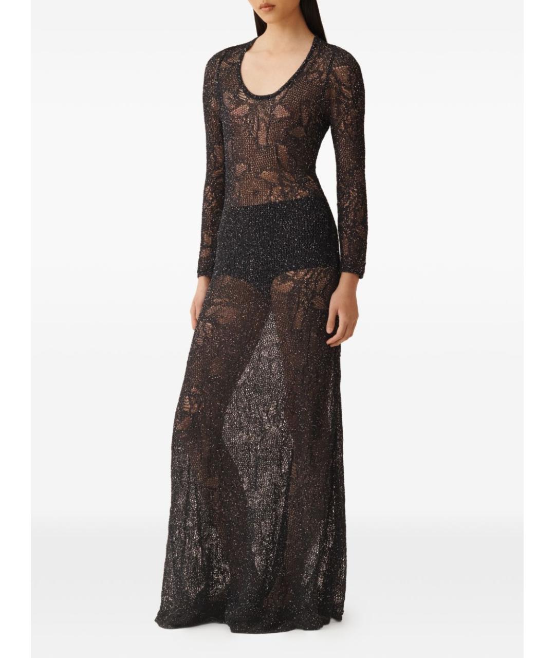 FABIANA FILIPPI Синее вечернее платье, фото 4