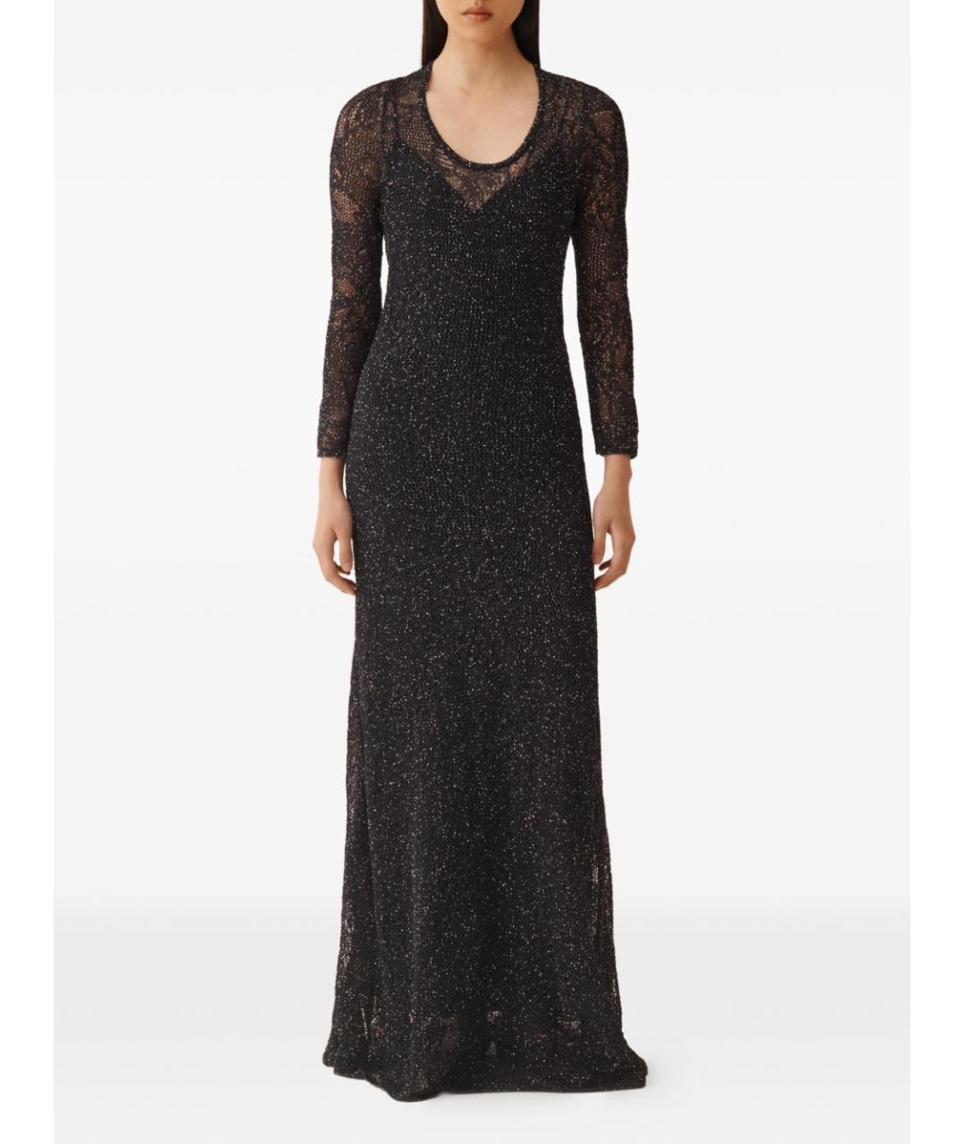 FABIANA FILIPPI Синее вечернее платье, фото 5