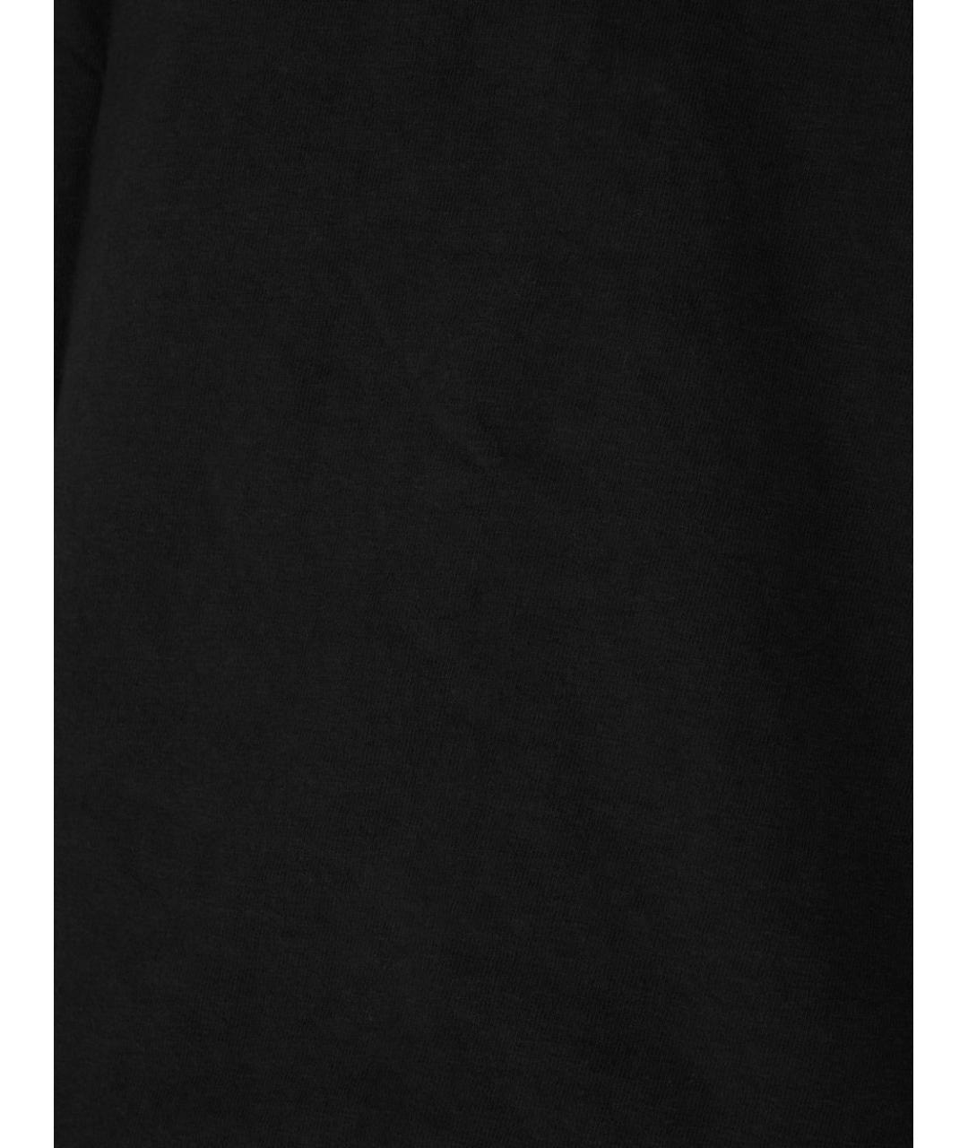 THE ROW Черный хлопковый джемпер / свитер, фото 3