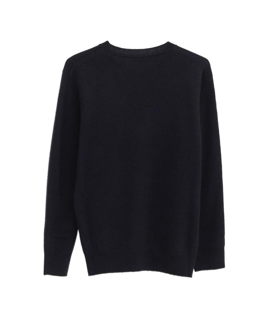 THE ROW Темно-синий кашемировый джемпер / свитер, фото 3