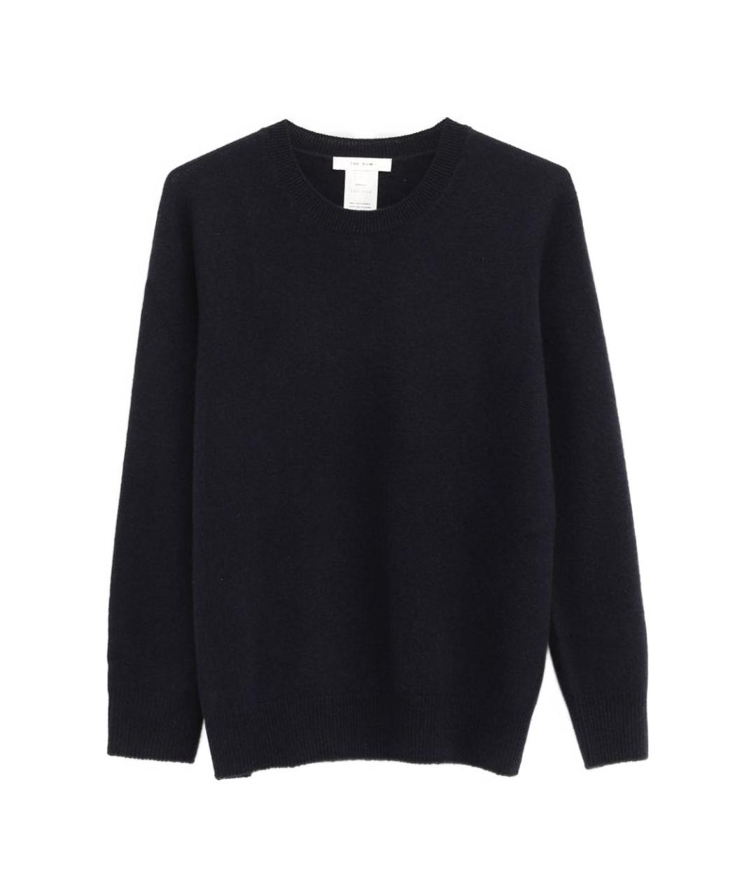 THE ROW Темно-синий кашемировый джемпер / свитер, фото 4