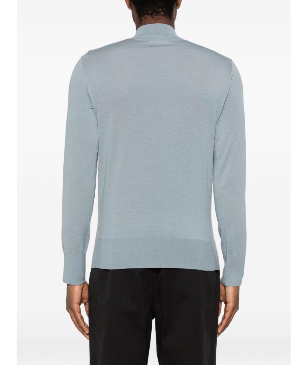 THE ROW Голубой джемпер / свитер, фото 3