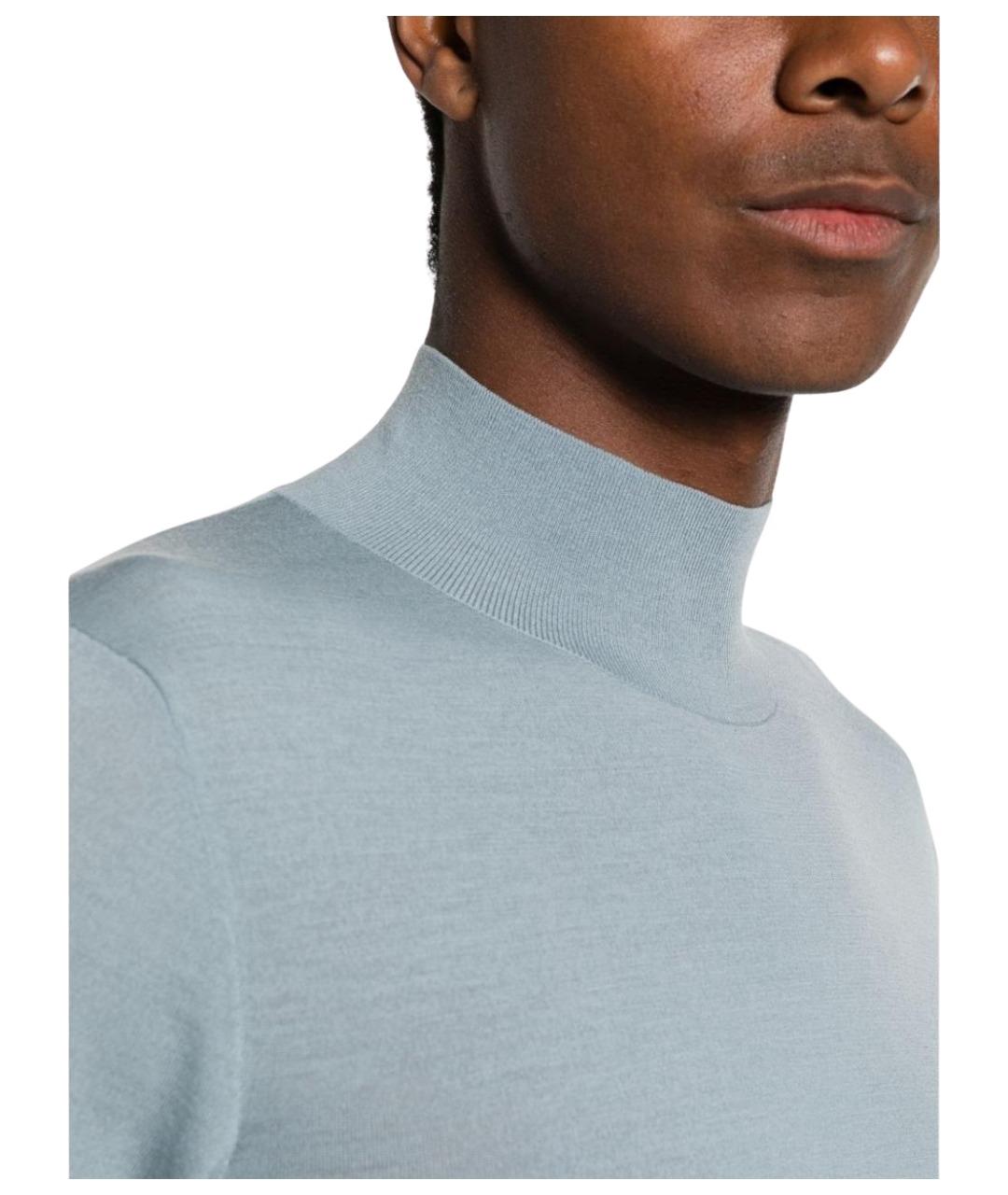 THE ROW Голубой джемпер / свитер, фото 5