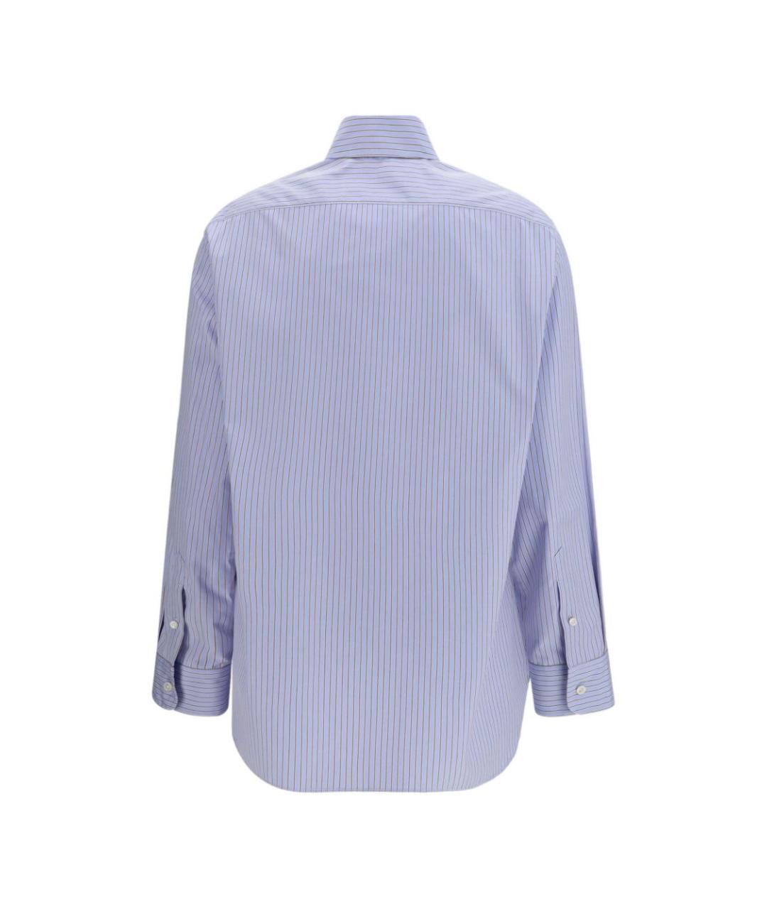 THE ROW Фиолетовая хлопковая рубашка, фото 3