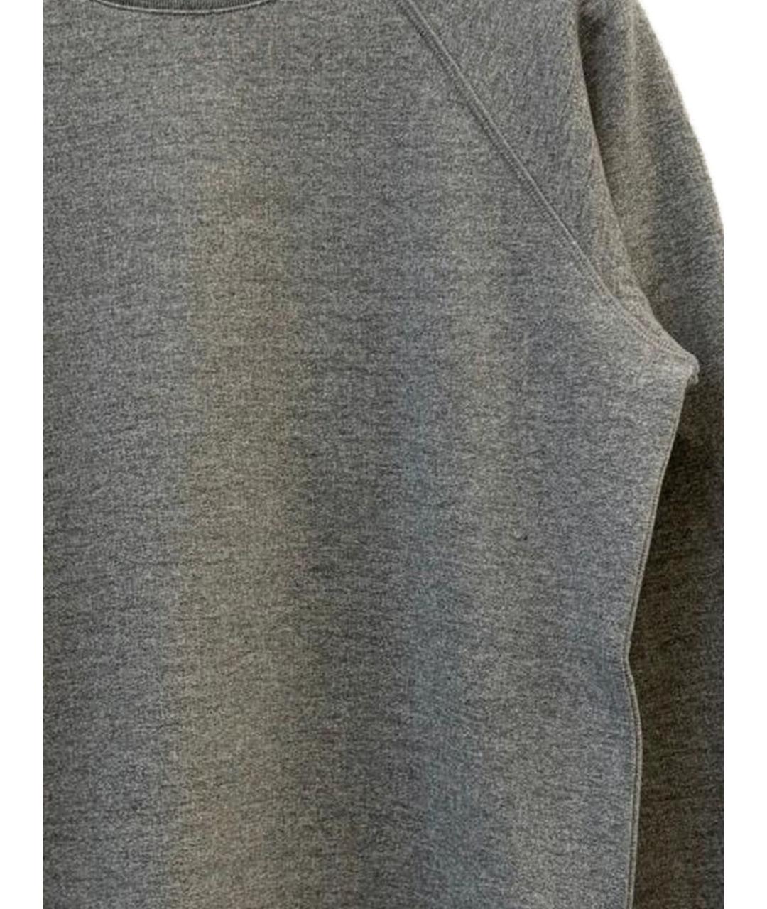 THE ROW Серый хлопковый джемпер / свитер, фото 2