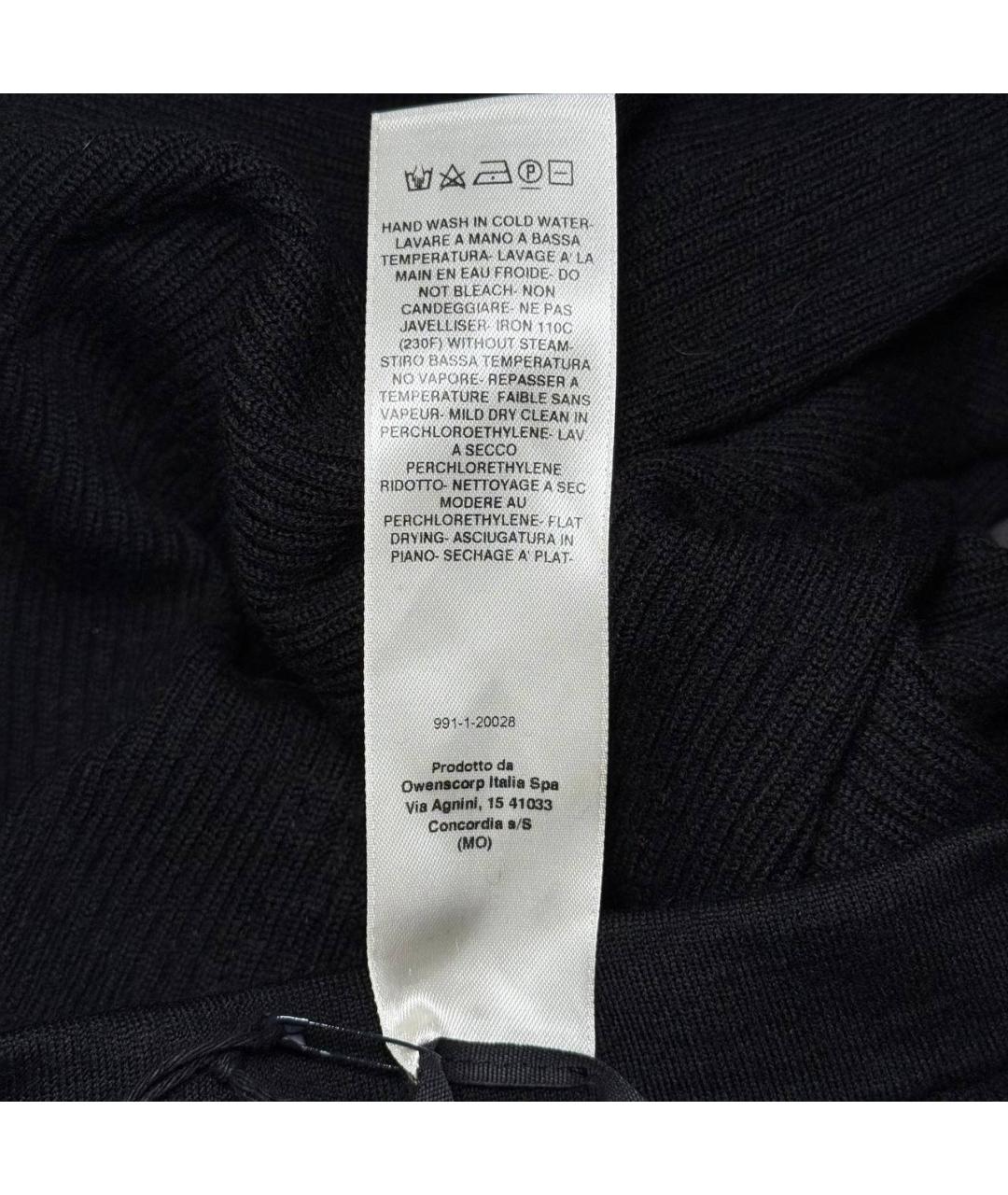 RICK OWENS Черные повседневные брюки, фото 7