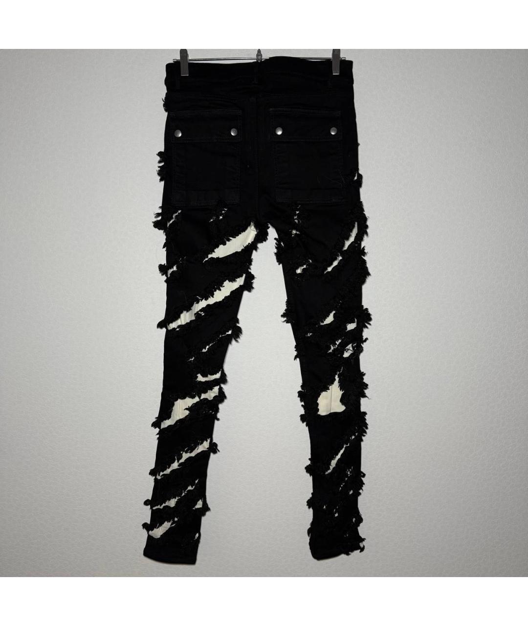 RICK OWENS Черные джинсы скинни, фото 3