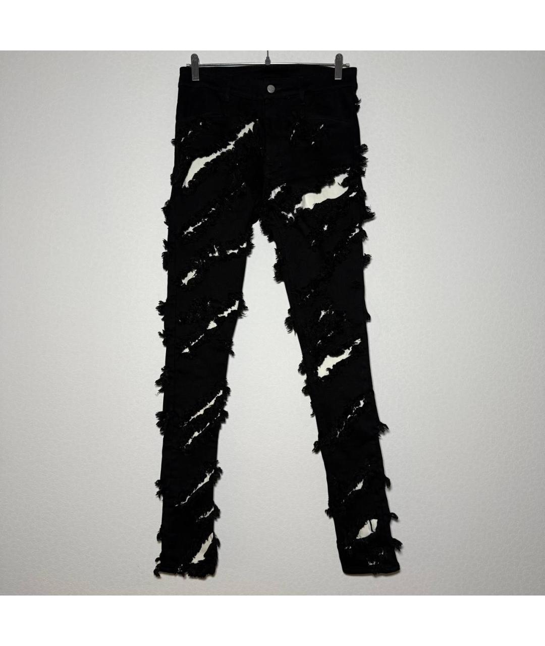 RICK OWENS Черные джинсы скинни, фото 10
