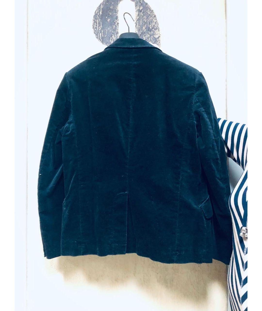 DIESEL Черный хлопковый пиджак, фото 2