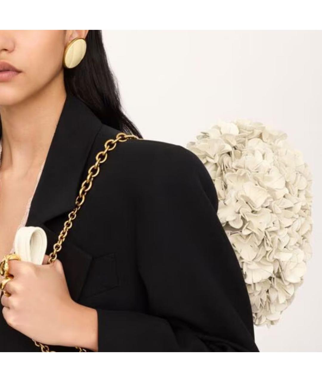 CHLOE Белая сумка через плечо, фото 2