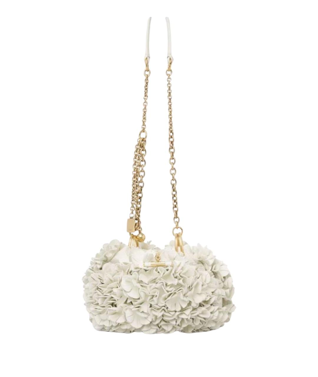 CHLOE Белая сумка через плечо, фото 1