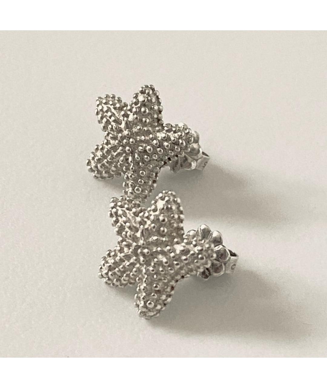 TIFFANY&CO Серебряные серебряные серьги, фото 2