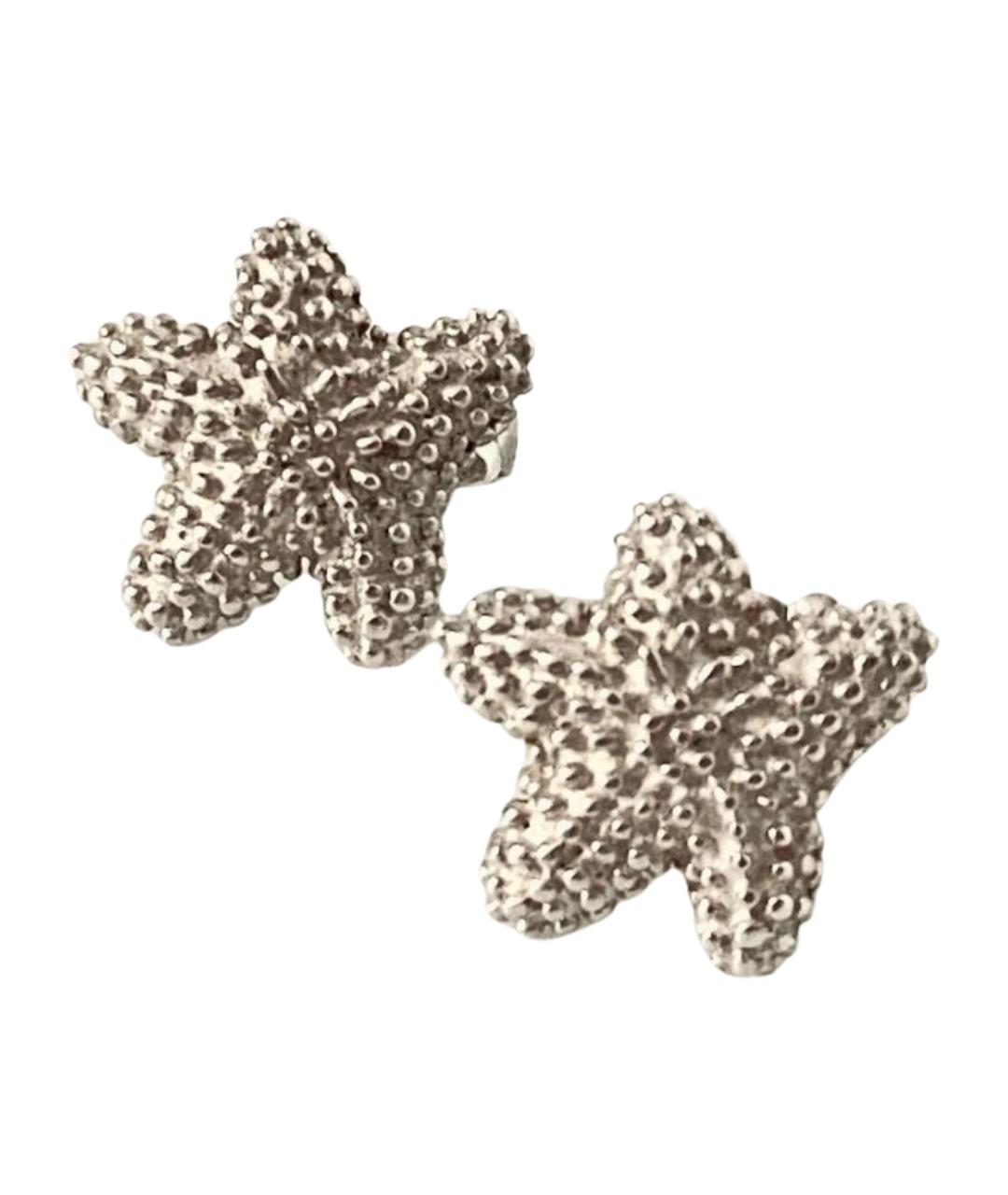 TIFFANY&CO Серебряные серебряные серьги, фото 1