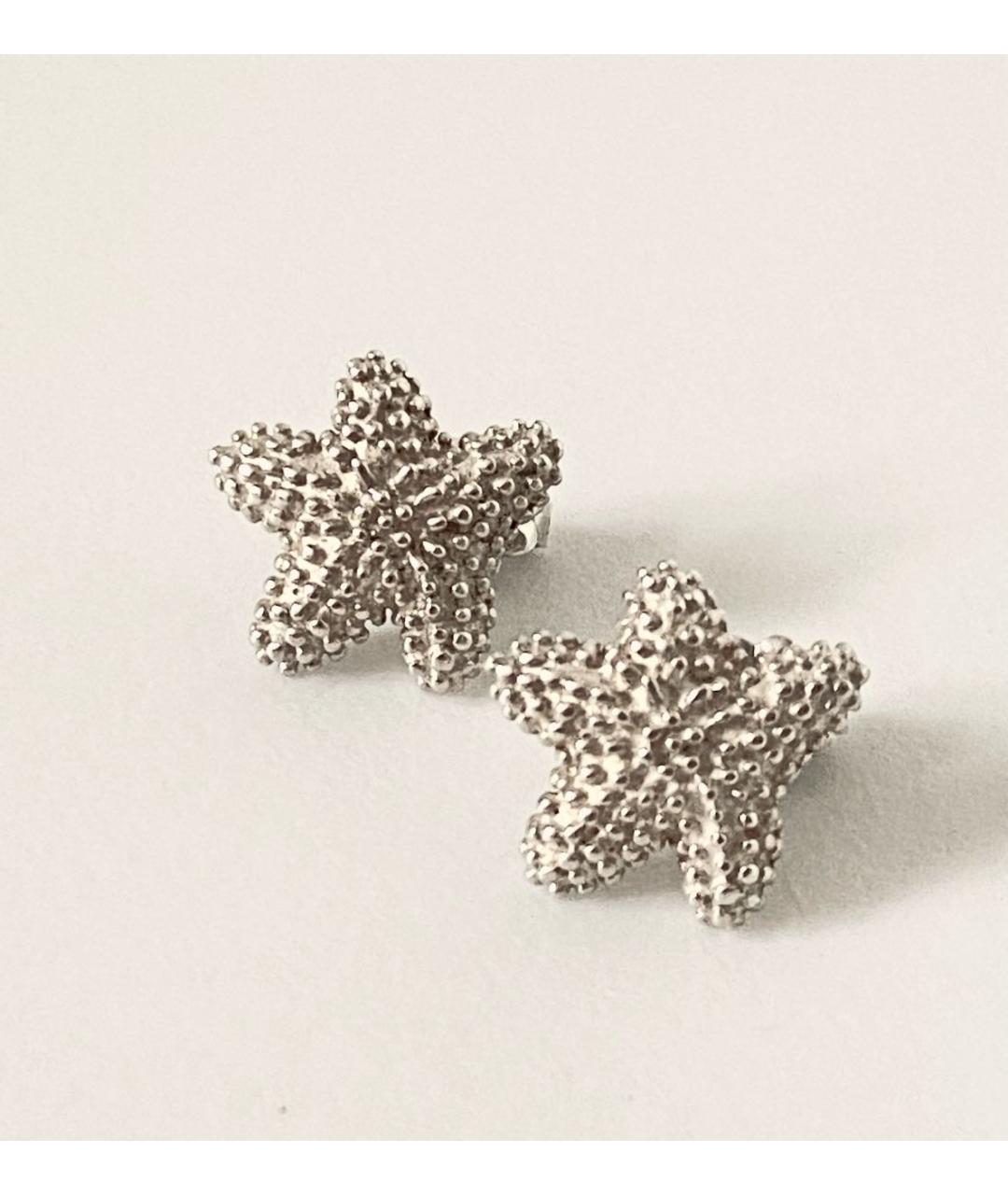 TIFFANY&CO Серебряные серебряные серьги, фото 6