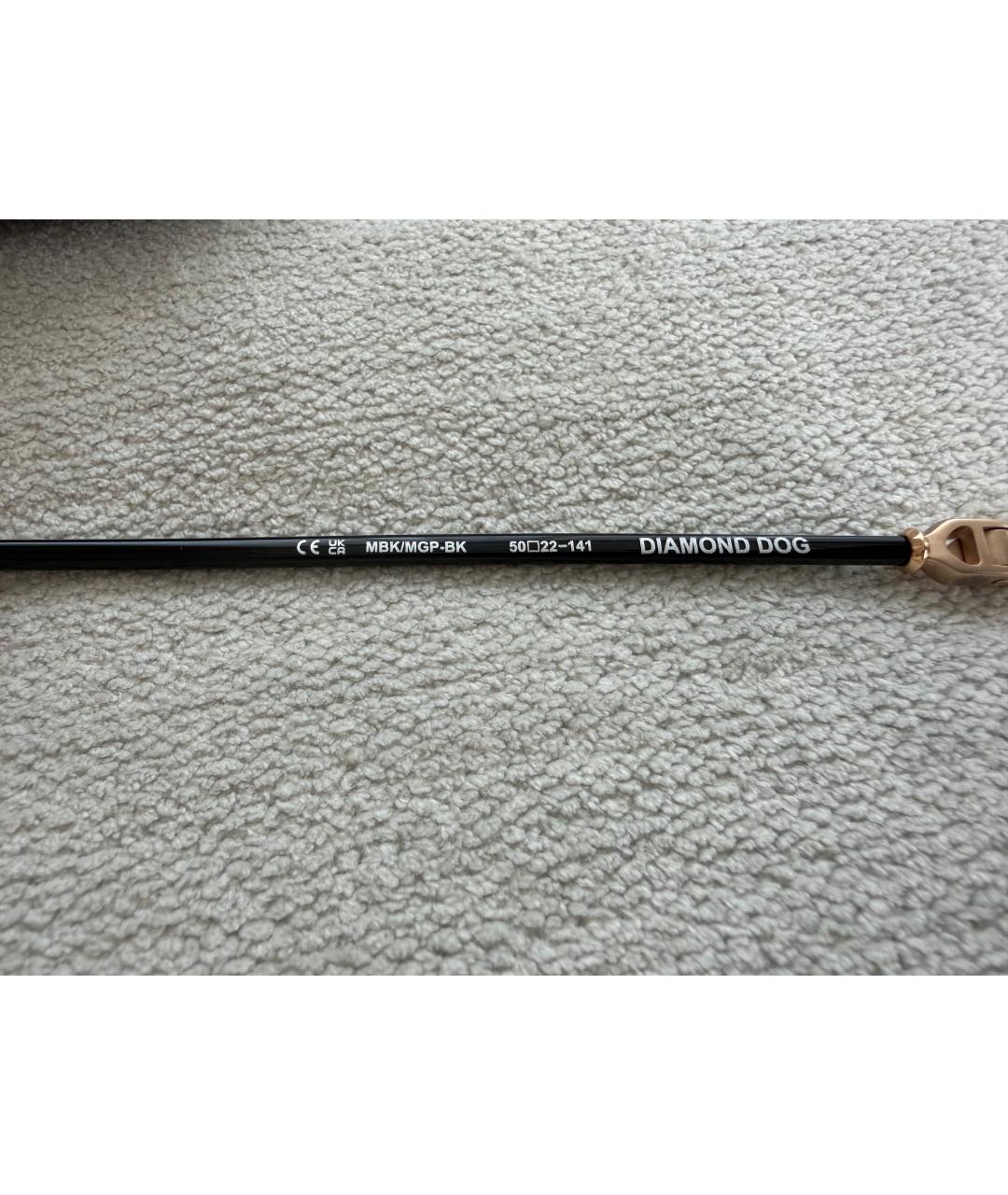 CHROME HEARTS Золотые металлические солнцезащитные очки, фото 4