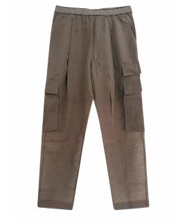 BRUNELLO CUCINELLI Прямые брюки