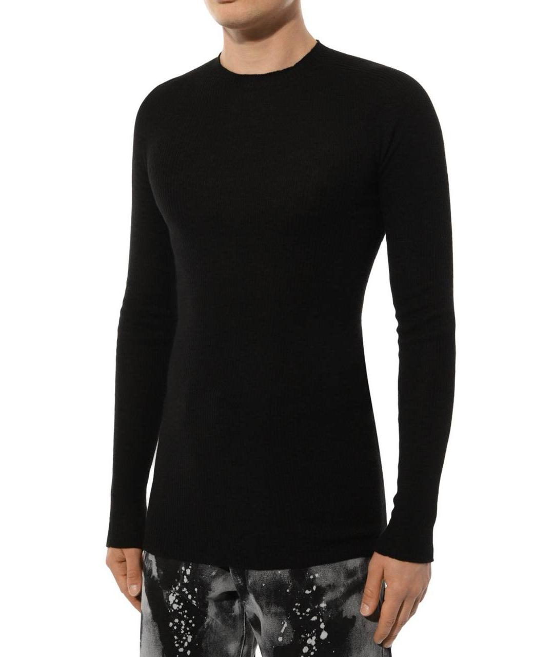 RICK OWENS Фиолетовый джемпер / свитер, фото 2