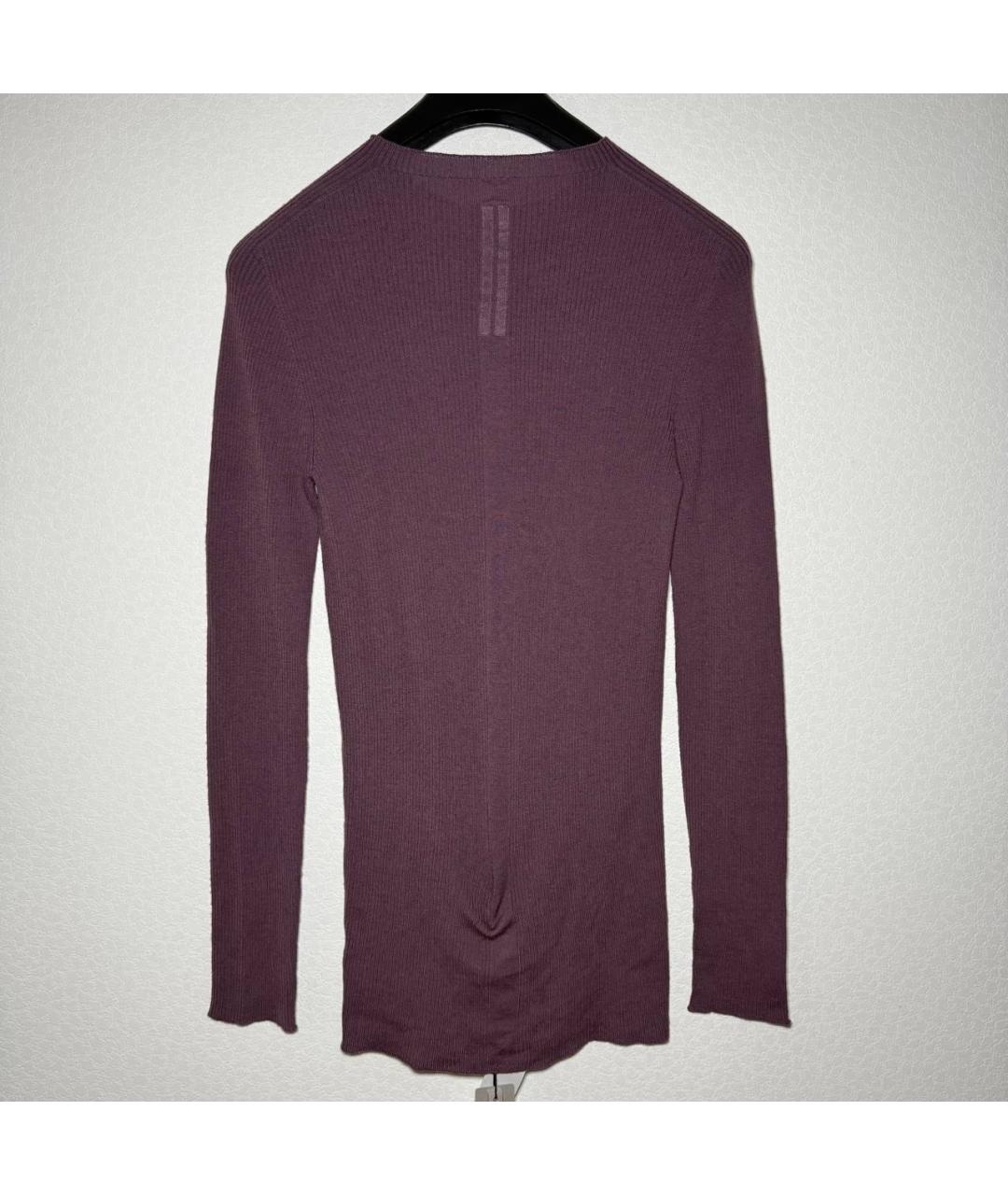 RICK OWENS Фиолетовый джемпер / свитер, фото 3