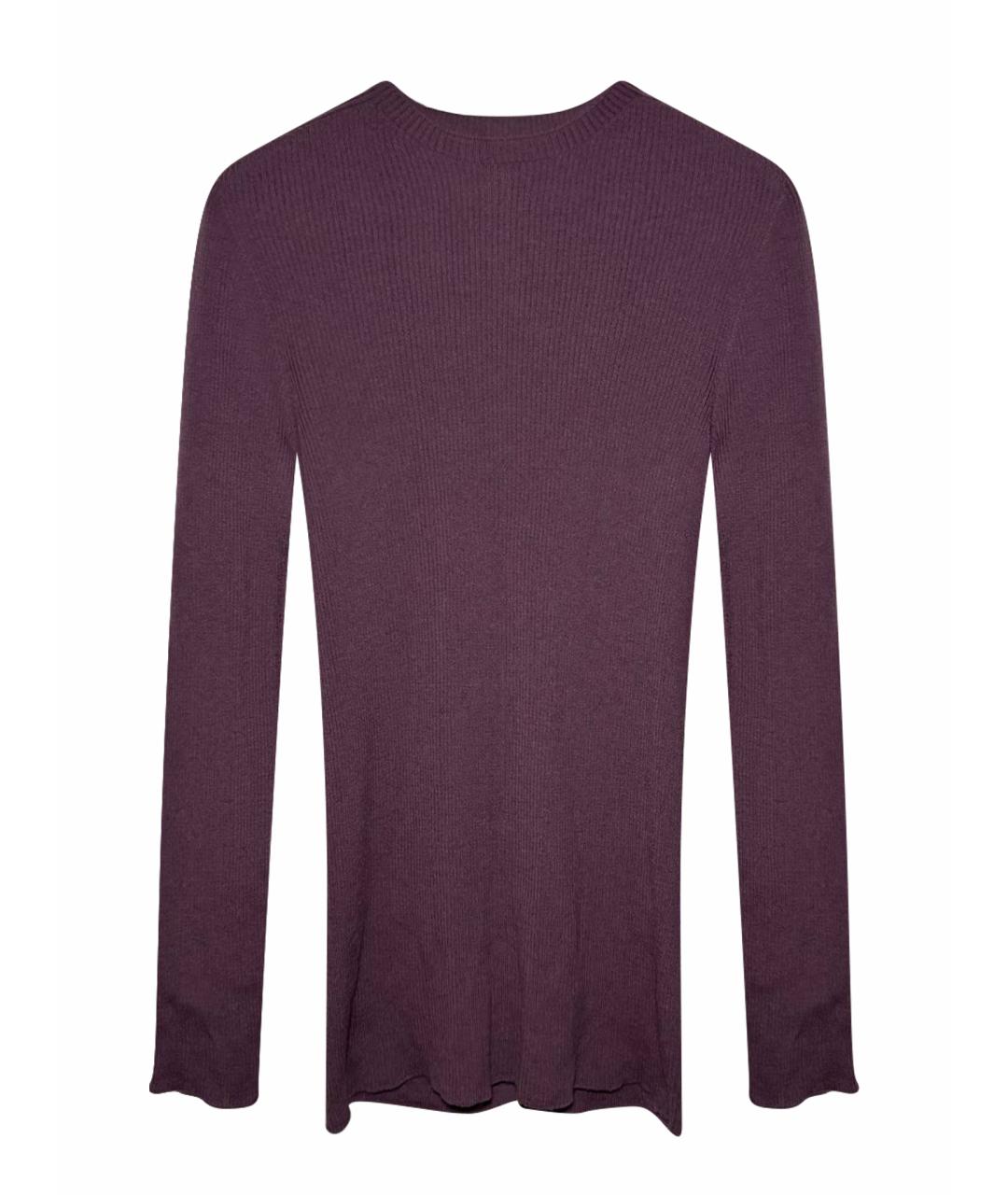 RICK OWENS Фиолетовый джемпер / свитер, фото 1