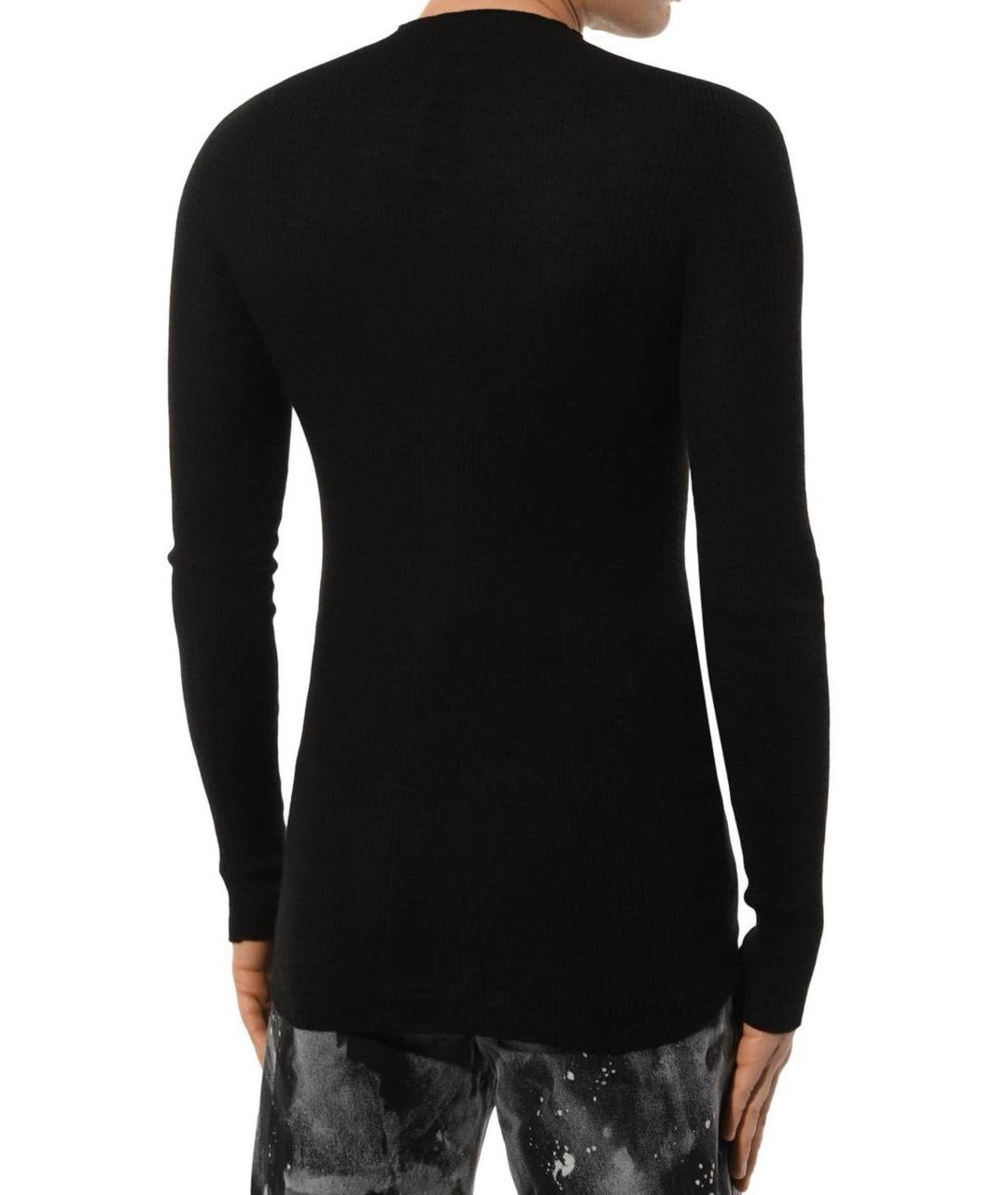 RICK OWENS Фиолетовый джемпер / свитер, фото 4