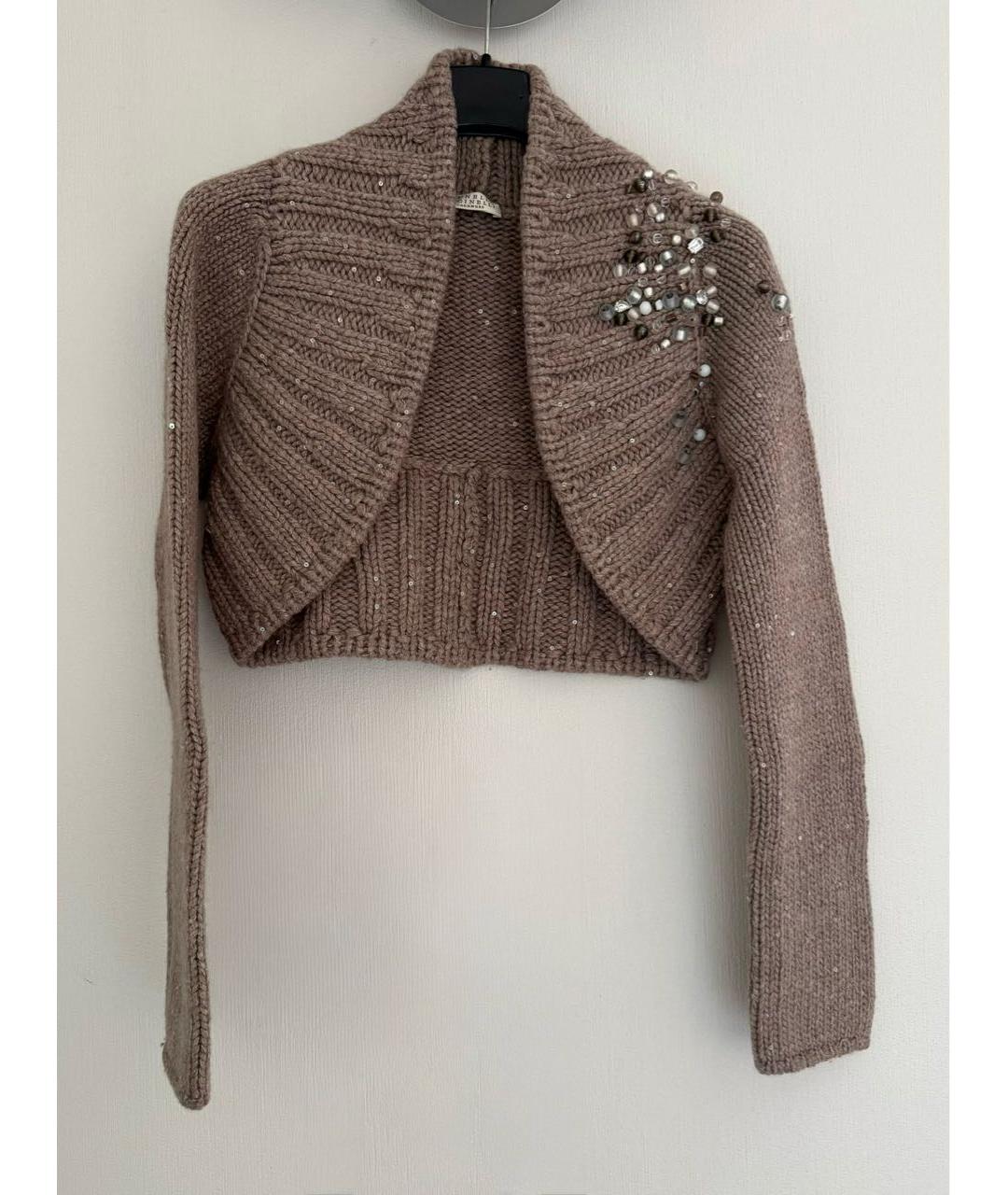 BRUNELLO CUCINELLI Кашемировый джемпер / свитер, фото 9