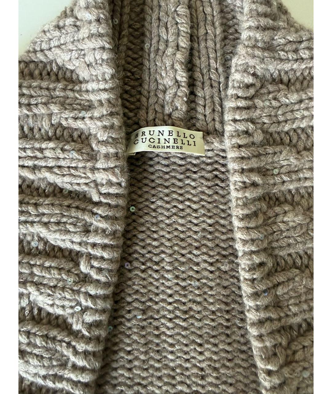BRUNELLO CUCINELLI Кашемировый джемпер / свитер, фото 4