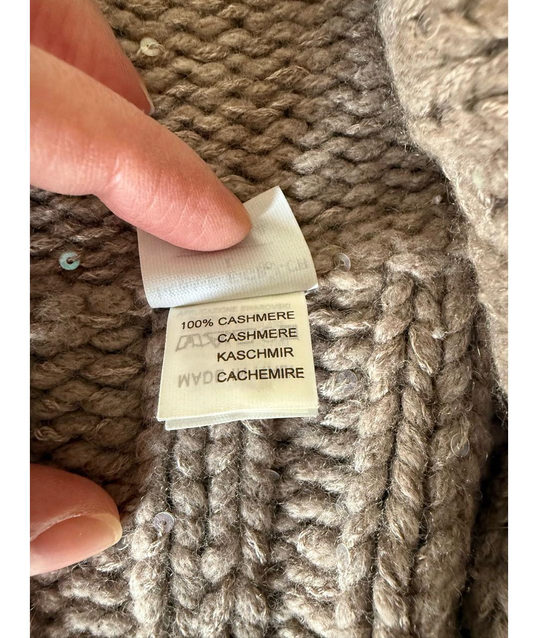 BRUNELLO CUCINELLI Кашемировый джемпер / свитер, фото 8