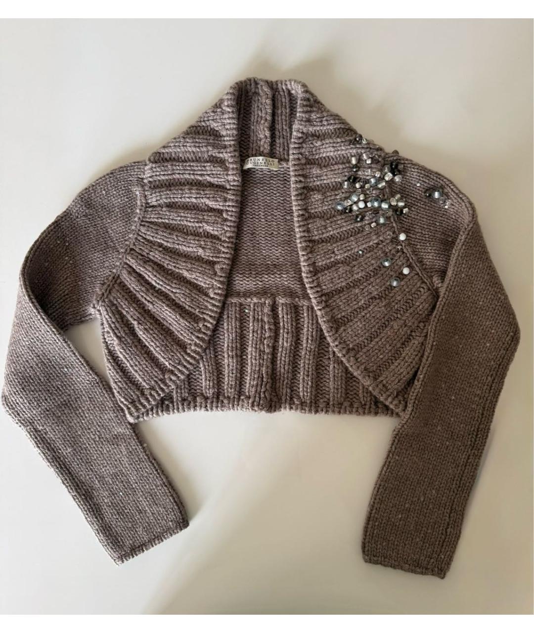 BRUNELLO CUCINELLI Кашемировый джемпер / свитер, фото 5