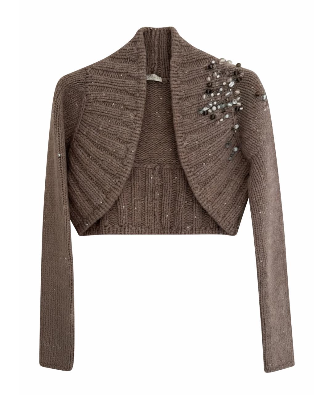 BRUNELLO CUCINELLI Кашемировый джемпер / свитер, фото 1