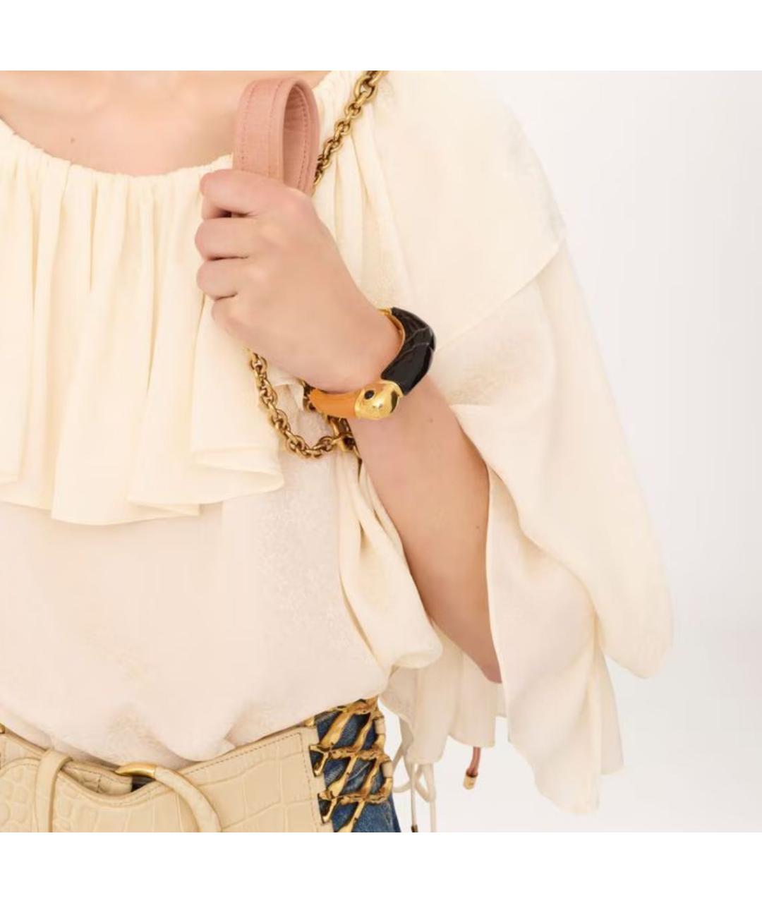 CHANEL Золотой браслет, фото 2