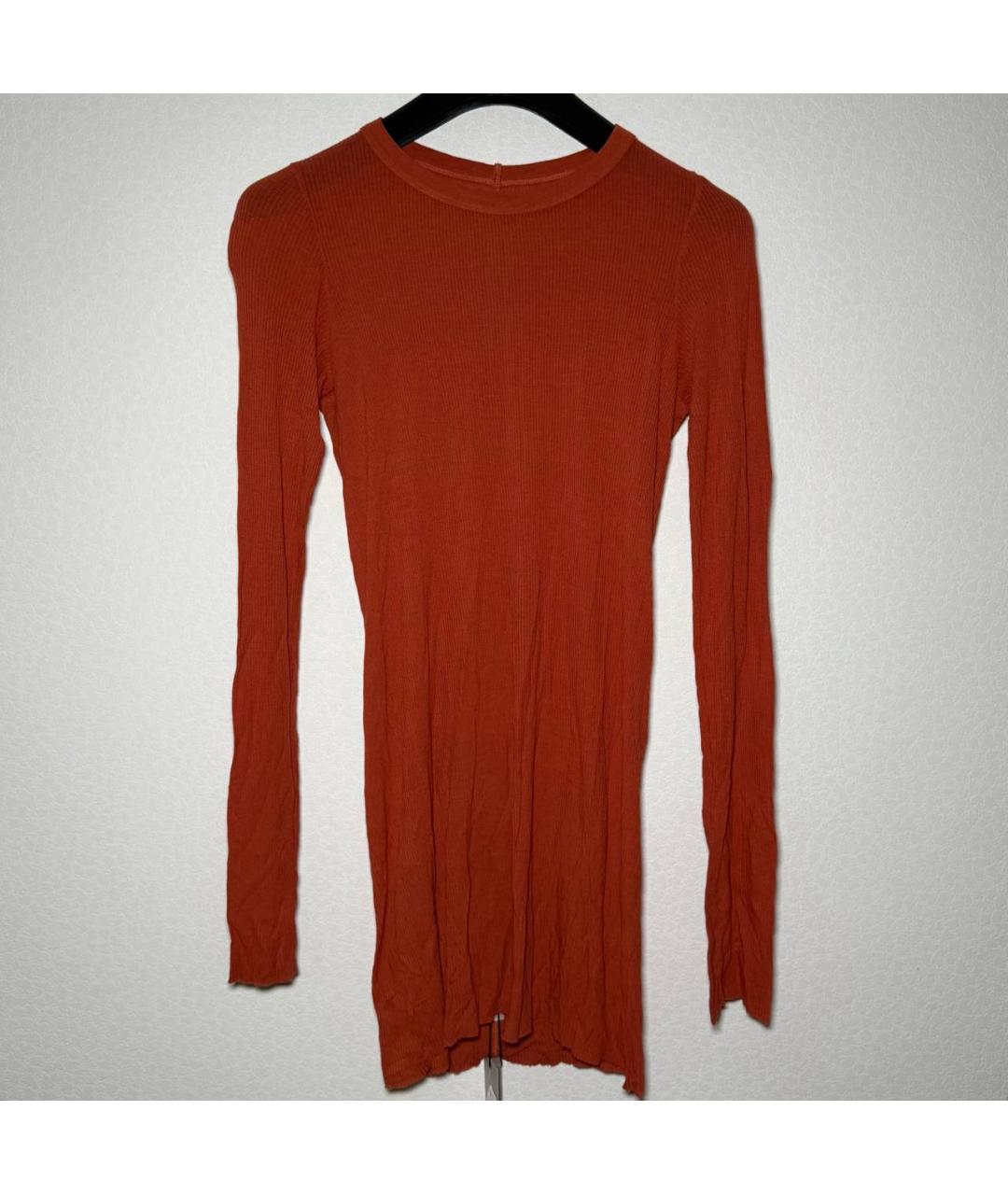 RICK OWENS Оранжевый джемпер / свитер, фото 10