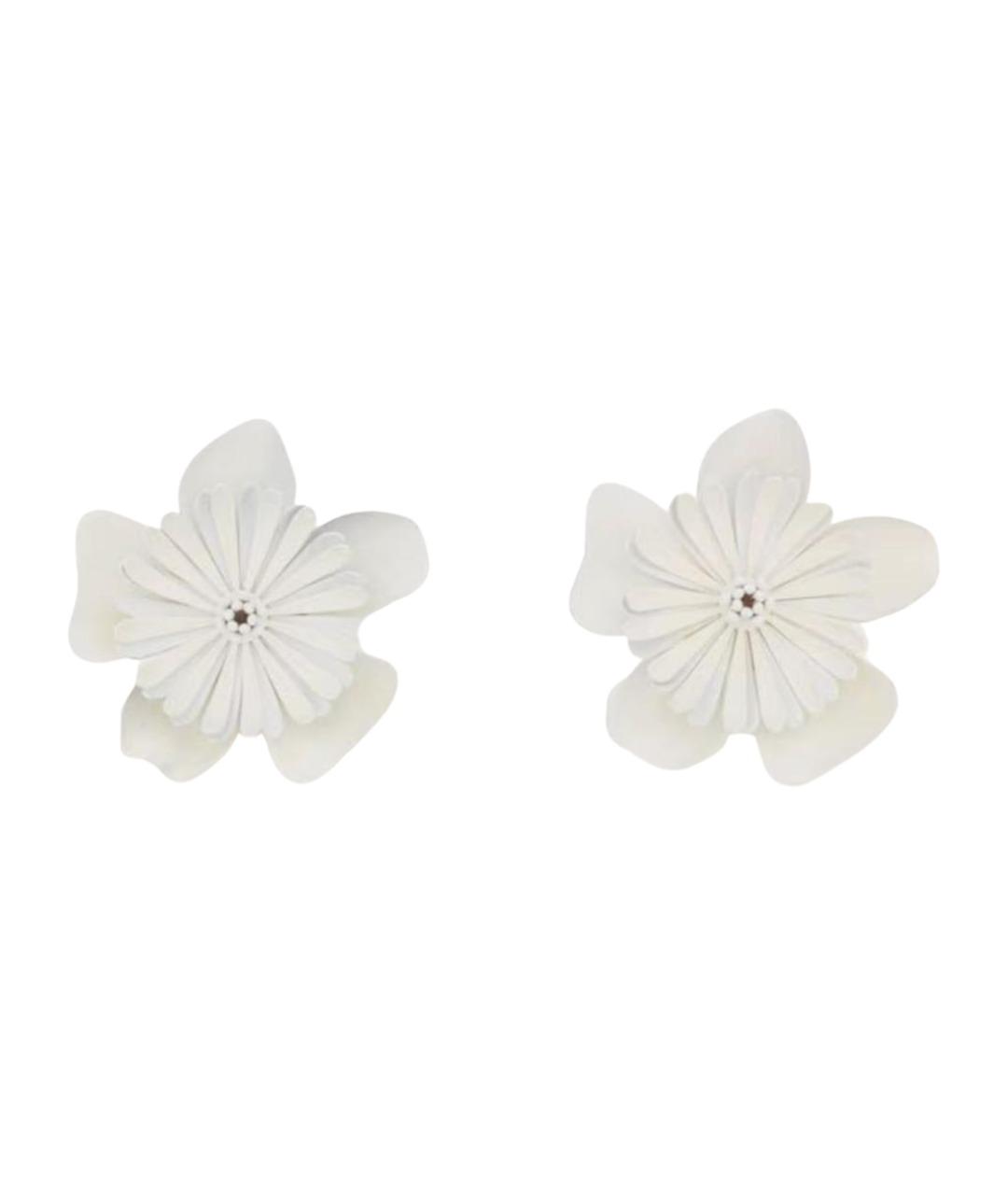 CHLOE Белые серьги, фото 1