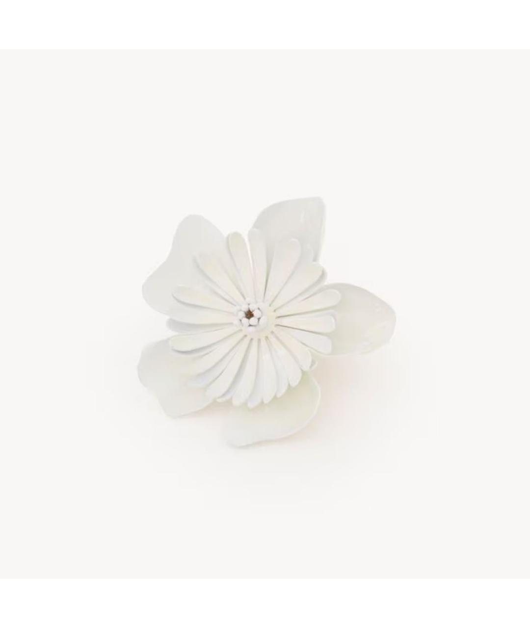 CHLOE Белые серьги, фото 3