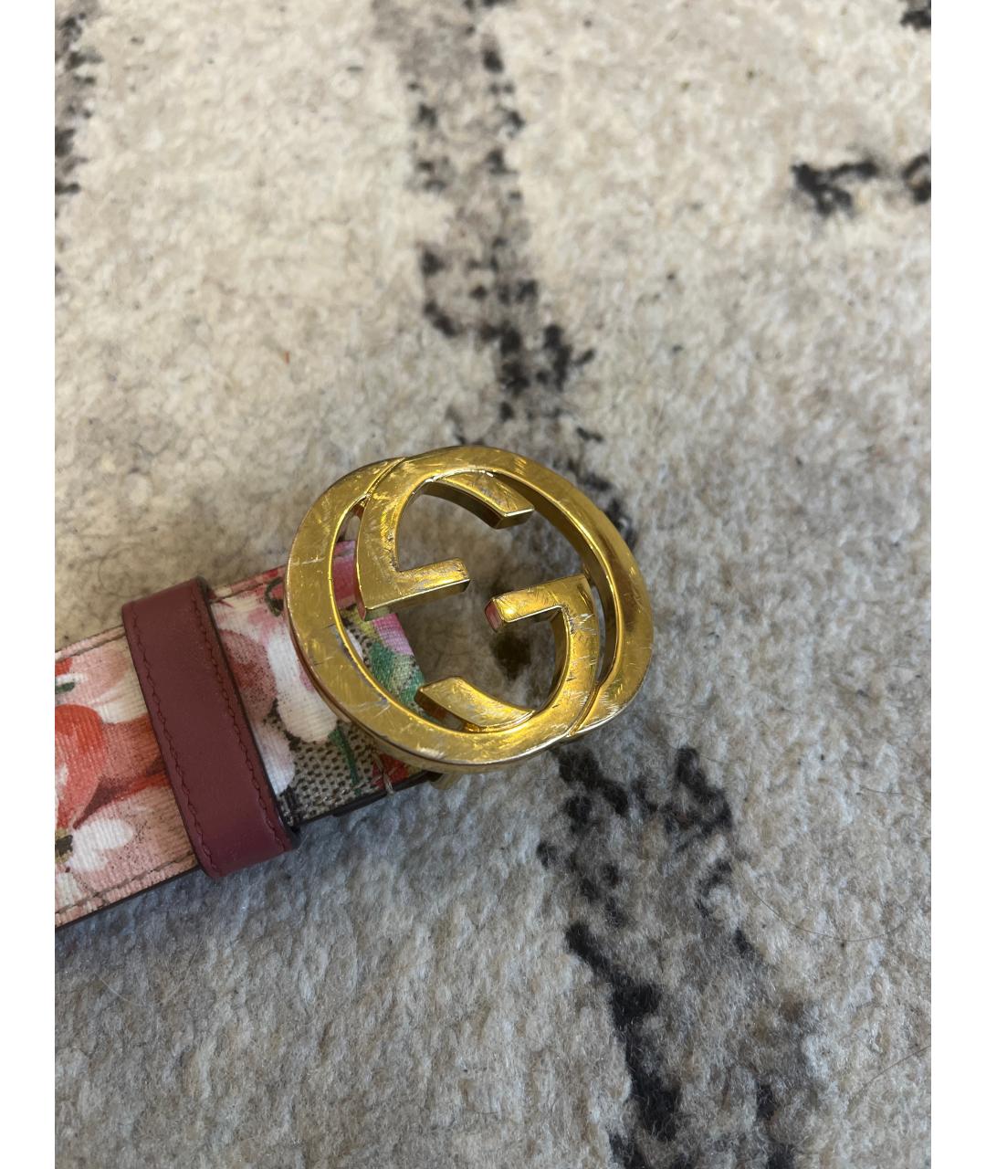 GUCCI Полиуретановый ремень, фото 2