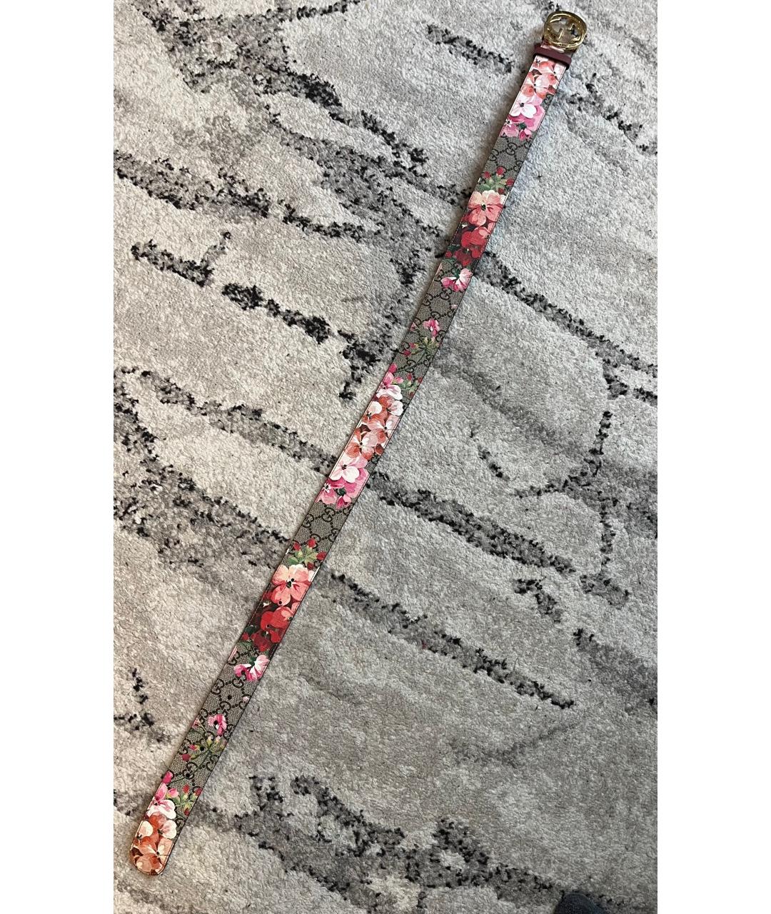 GUCCI Полиуретановый ремень, фото 4