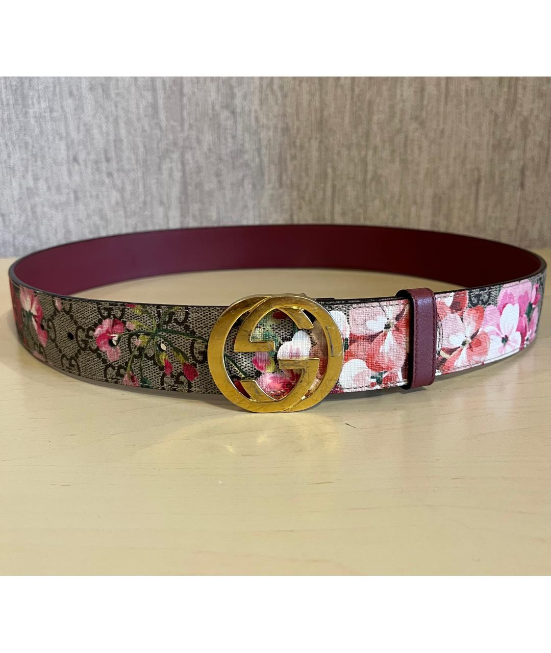 GUCCI Полиуретановый ремень, фото 5