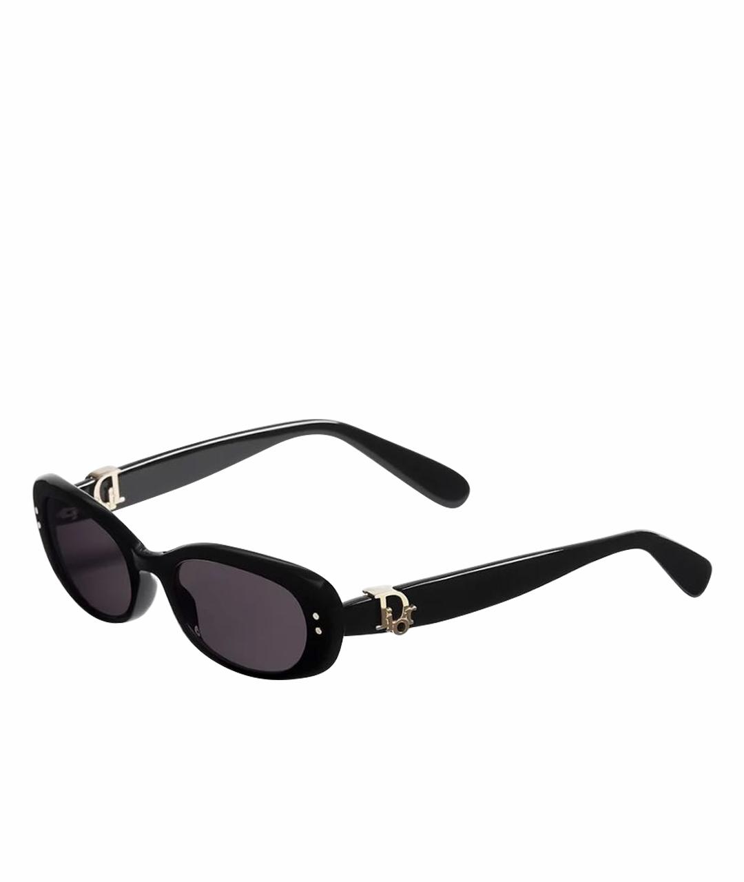 CHRISTIAN DIOR Черные солнцезащитные очки, фото 1